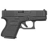 G26 Gen5 | 9mm, 3.43in Barrel, Three 10rd Magazines, Black Finish