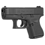 G26 Gen5 | 9mm, 3.43in Barrel, Three 10rd Magazines, Black Finish