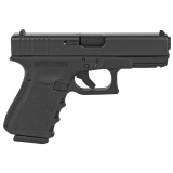 19 Gen3 9mm 4 Inch Barrel Black Finish Fixed  Sights 15 Round - USA Made