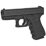 19 Gen3 9mm 4 Inch Barrel Black Finish Fixed  Sights 15 Round - USA Made
