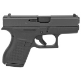 G42 | 380 ACP, 3.25in Barrel, Two 6rd Magazines, Black Finish