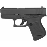 G43 | 9mm, 3.41in Barrel, Two 6rd Magazines, Black Finish, Made in USA