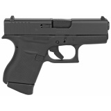 G43 | 9mm, 3.41in Barrel, Two 6rd Magazines, Black Finish, Made in USA