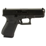 19V, V Series, Striker Fired, Semi-automatic, Polymer Frame Pistol, Full Size, 9MM, 4.02" Marksman Barrel, nDLC Finish, Fixed Sights, Ambidextrous Slide Stop Lever, Flared Mag Well, No Finger Grooves, Front Serrations 10 Rounds, 3 Magazines UV1950201