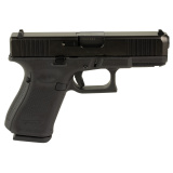 19V, V Series, Striker Fired, Semi-automatic, Polymer Frame Pistol, Full Size, 9MM, 4.02" Marksman Barrel, nDLC Finish, Fixed Sights, Ambidextrous Slide Stop Lever, Flared Mag Well, No Finger Grooves, Front Serrations, 15 Rounds, 3 Magazines UV1950203