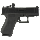 G43X MOS | 9mm, 3.41in Barrel, Two 10rd Magazines, Includes Shield Optic RMSc, Black Finish