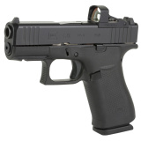 G43X MOS | 9mm, 3.41in Barrel, Two 10rd Magazines, Includes Shield Optic RMSc, Black Finish