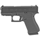 G43X MOS | 9mm, 3.41in Barrel, Two 10rd Magazines, Optics Ready, Black Finish, Made in USA