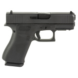 G43X | 9mm, 3.41in Barrel, Railed Dust Cover, Two 10rd Magazines, Black Finish, Made in USA