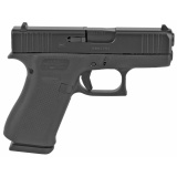 G43X | 9mm, 3.41in Barrel, Two 10rd Magazines, Black Finish, Made in USA