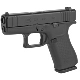 G43X | 9mm, 3.41in Barrel, Two 10rd Magazines, Black Finish, Made in USA