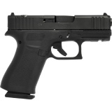 G43X MOS | 9mm, 3.41in Barrel, Two 15rd Magazines, Optics Ready, Black Finish, Made in USA