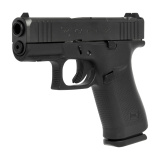G43X MOS | 9mm, 3.41in Barrel, Two 15rd Magazines, Optics Ready, Black Finish, Made in USA