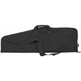 Tactical Single Rifle Case, Black, 42", 600 Denier Polyester GPS-SRC42