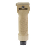 GPS V2, Bipod, Fits Picatinny Rail, Cam Lever Attachment, Tan, Aluminum Legs GPS-V2-AL-CL-T