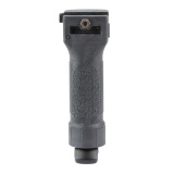 GPS V2, Bipod, Fits Picatinny Rail, Cam Lever, Attachment, Black, Aluminum Legs GPS-V2-AL-CL