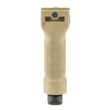 GPS V2, Bipod, Fits Picatinny Rail, Standard Attachment, Tan, Aluminum Legs GPS-V2-AL-T