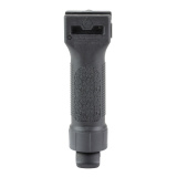 GPS V2, Bipod, Fits Picatinny Rail, Standard Attachment, Black, Aluminum Legs GPS-V2-AL