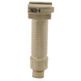 Law Enforcement Grip Pod, Fits Picatinny, All Polymer Construction, Cam Lever, Tan Finish GPS-LET-CL
