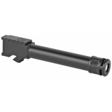 ATM, Fits Glock 19 Gen 5, 9MM, 4.5" Threaded Stainless Steel Barrel, Black Nitride Finish, 1/2X28 Threads, Includes Micro Carry Comp GAG19G5TB