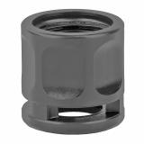 Micro Carry Comp, Compensator, 9MM, Black, 13.5X1LH GAMCC131LH