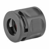 Micro Carry Comp, Compensator, 9MM, Black, 13.5X1LH GAMCC131LH
