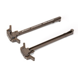 SN-ACH 15, AR-15 Charging Handle, Ambidextrous, Forward-Facing Gas Vent, Anodized Finish, Terra Brown SNACH15R3-FDE