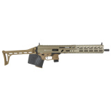 Stribog SP9A3, Semi-automatic Rifle, 9MM, 16" Threaded Barrel, 1/2X28 Thread Pitch, Ambidextrous Controls, Fixed Stock, M-LOK Handguard, Matte Finish, Flat Dark Earth, 10 Rounds, 3 Magazines, California Compliant 810091158173