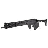 Stribog SP9A3G, Semi-automatic Rifle, 9MM, 16" Threaded Barrel, 1/2X28 Thread Pitch, Ambidextrous Controls, Fixed Stock, M-LOK Handguard, Matte Finish, Black, 10 Rounds, 3 Magazines, California Compliant 810091158180