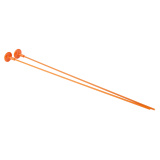 Rifle Rods, Fit .17 Caliber and Larger, 14" Length, Orange, 2 Pack RR17CAL-OR