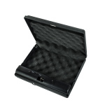 MicroVault Portable Security Safe, Matte Black, Battery Not Included MV550-19-STD