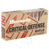 Critical Defense Rifle |223 Remington, 73Grain, FlexTip, 20 Round Box 80260