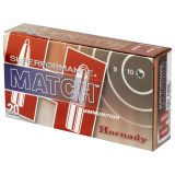 Superformance .223 Remington 75 Grain Boattail Hollow Point Match