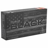 Black .223 Remington 75 Grain Boattail Hollow Point