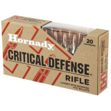 Critical Defense Rifle,  223 Remington, 55 Grain, FlexTip, 20 Round Box 80270