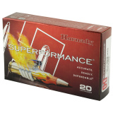 Superformance 7mm Remington Magnum 139 Grain SST