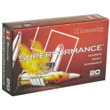 Superformance 7mm Remington Magnum 162 Grain SST