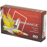 Superformance 7mm Remington Magnum 162 Grain SST