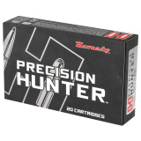 Precision Hunter, 28 Nosler, 162 Grain, ELD-X, 20 Round Box 8069