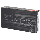 Black .300 AAC Blackout 110 Grain V-Max