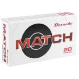 Match Rifle Ammunition .308 Winchester 168 Grain ELD Match