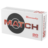 Match Rifle Ammunition .308 Winchester 168 Grain ELD Match