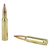 Match Rifle Ammunition .308 Winchester 168 Grain ELD Match