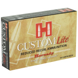 Custom Lite .30-6 Springfield 125 Grain SST