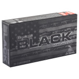Black 5.56mm NATO 62 Grain Full Metal Jacket
