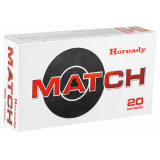 Match Rifle Ammunition | 6mm Creedmoor 108 Grain ELD Match Box of 20 Rounds