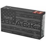 BLACK, 6MM Creedmoor, 105 Grain, Boat Tail Hollow Point, 20 Round Box 81396