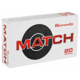 ELD Match Rifle Ammunition |6.5mm Creedmoor 147 Grain ELD Box of 20 Rounds