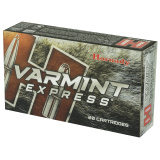 Varmint Express, 224 Valkyrie, 60 Grain, V-Max, 20 Round Box 81531