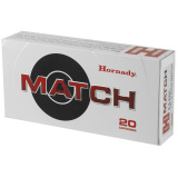 Match, 6.5 PRC, 147 Grain, ELD Match, 20 Round Box 81620